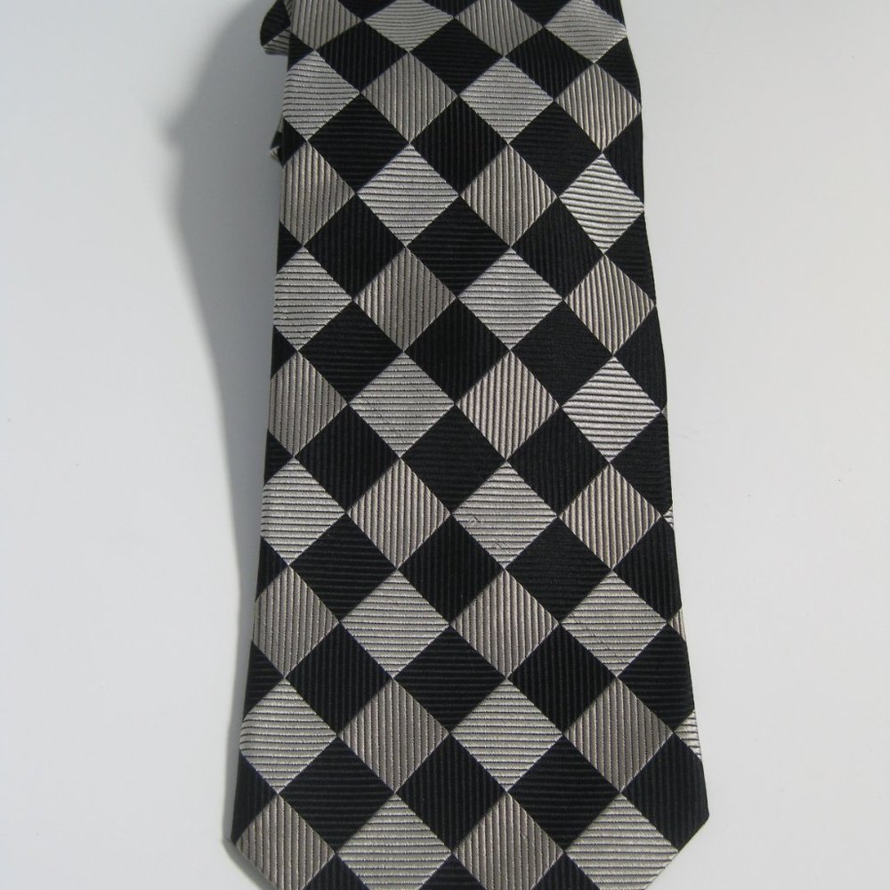 Paul Fredrick Men's Necktie Designer Silk Necktie Made in USA
